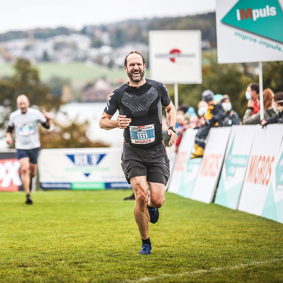 Markus Steffen (51), Läufer