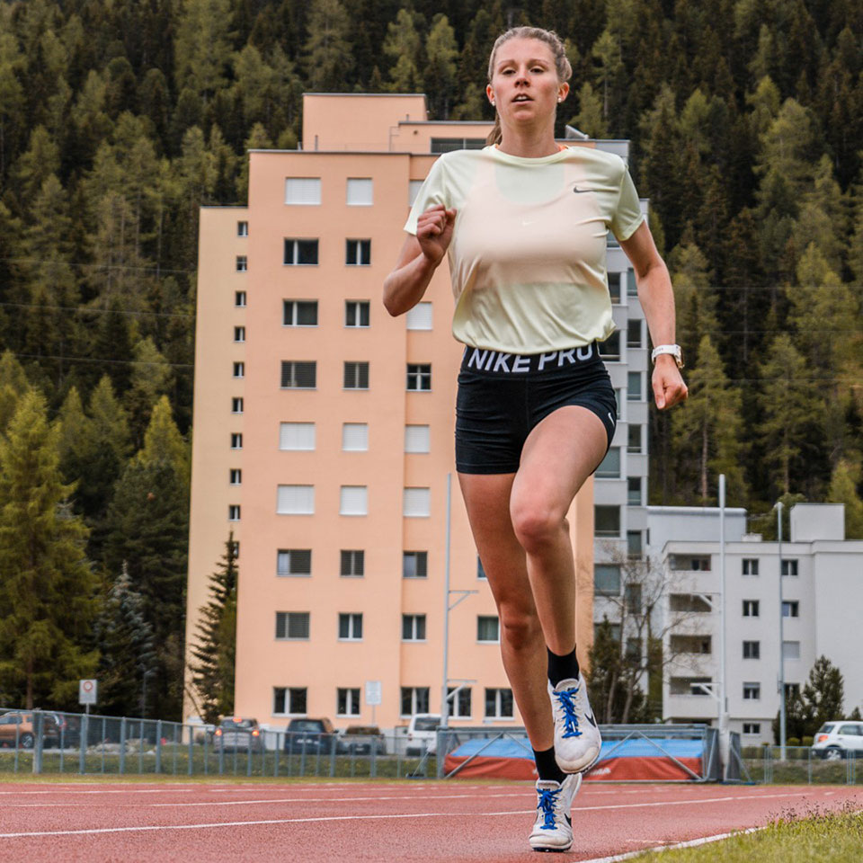 Selina Ummel (24), Halbmarathon Läuferin